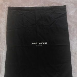 Yves Saint Laurent dust bag